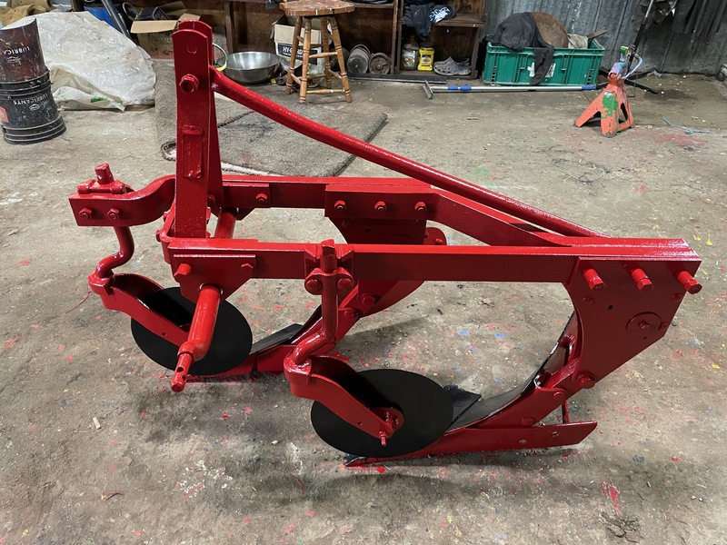 Tillage - Plows  Massey Ferguson 2 Furrow Plow - 3 Point Hitch Photo